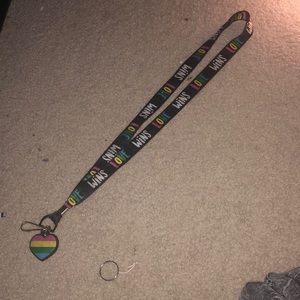 Love wins lanyard
